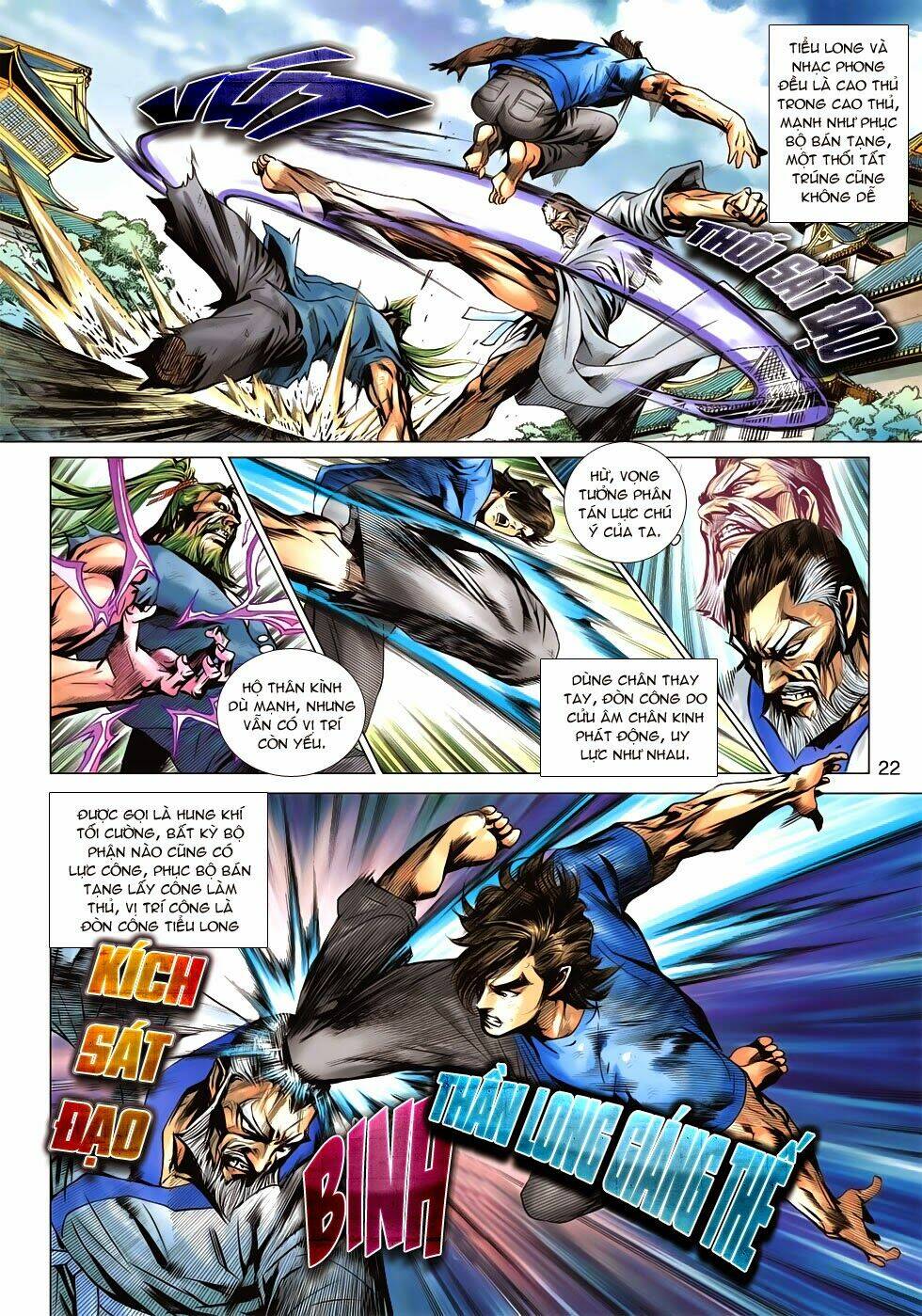 tân tác long hổ môn chapter 664 22
