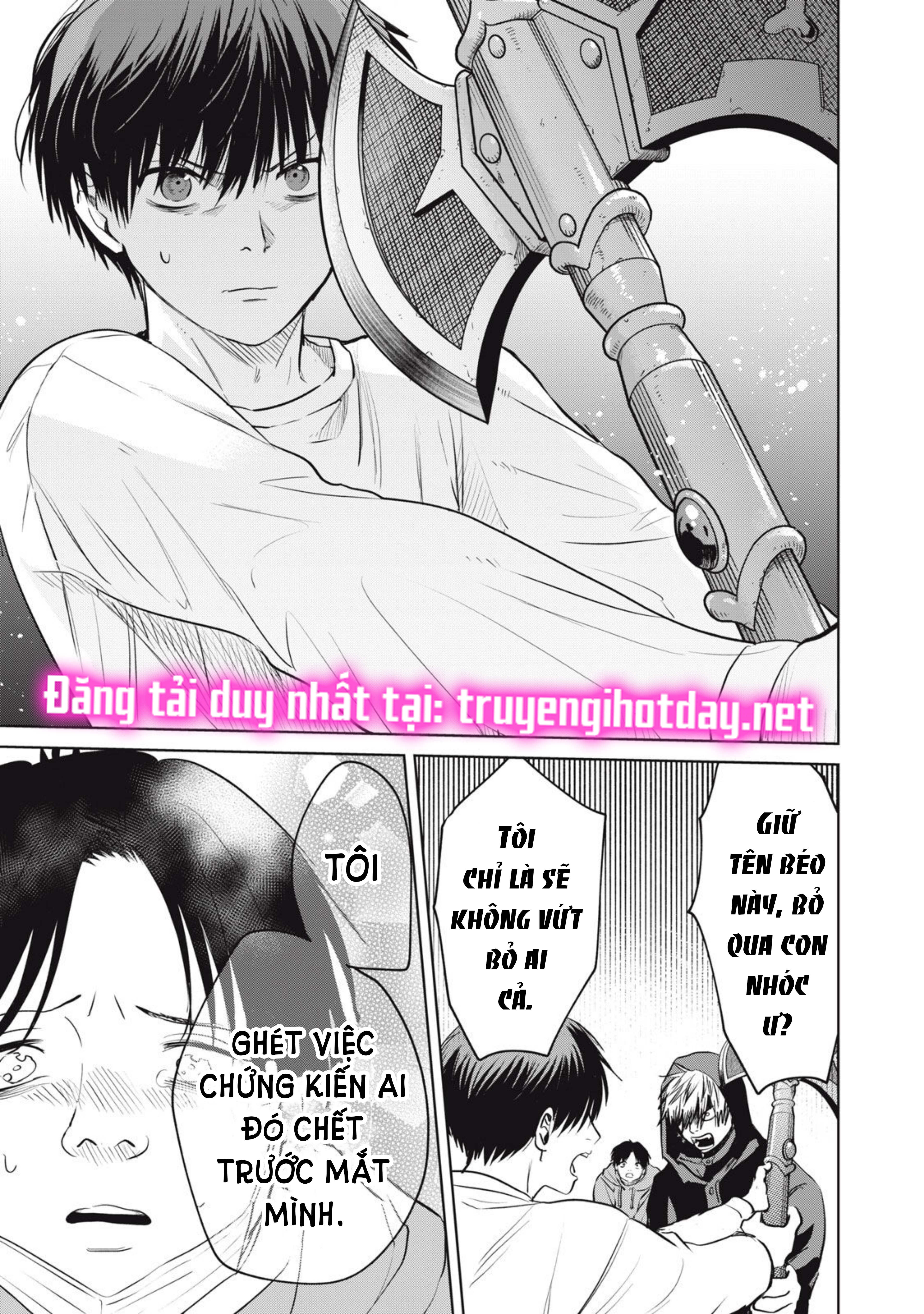 tội ác và hình phạt dành cho những kẻ tự sát chapter 5.2 14