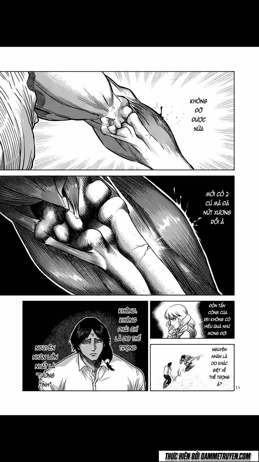 tokita ouma - đấu sĩ atula chapter 150 12