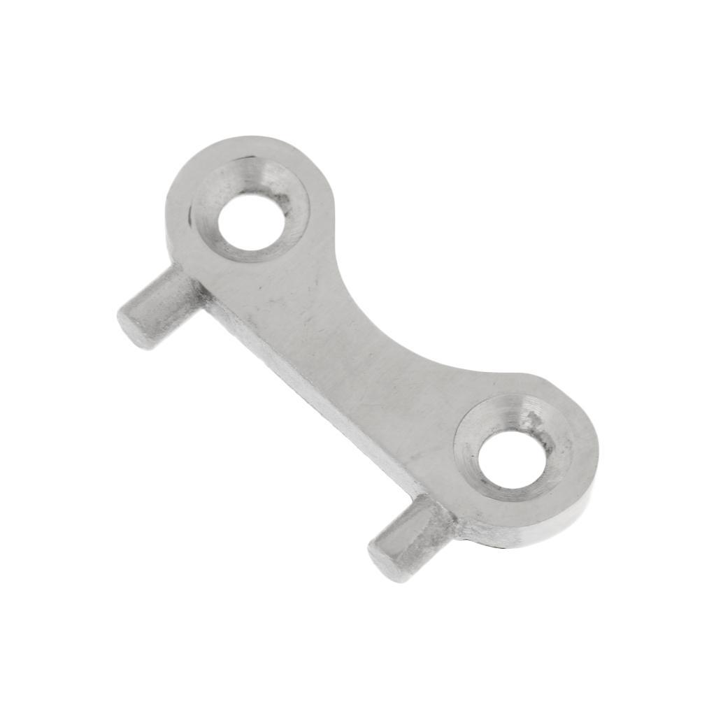 2x Stainless Steel Marine Boat Gas Fuel Tank Deck Fill Filler Spare