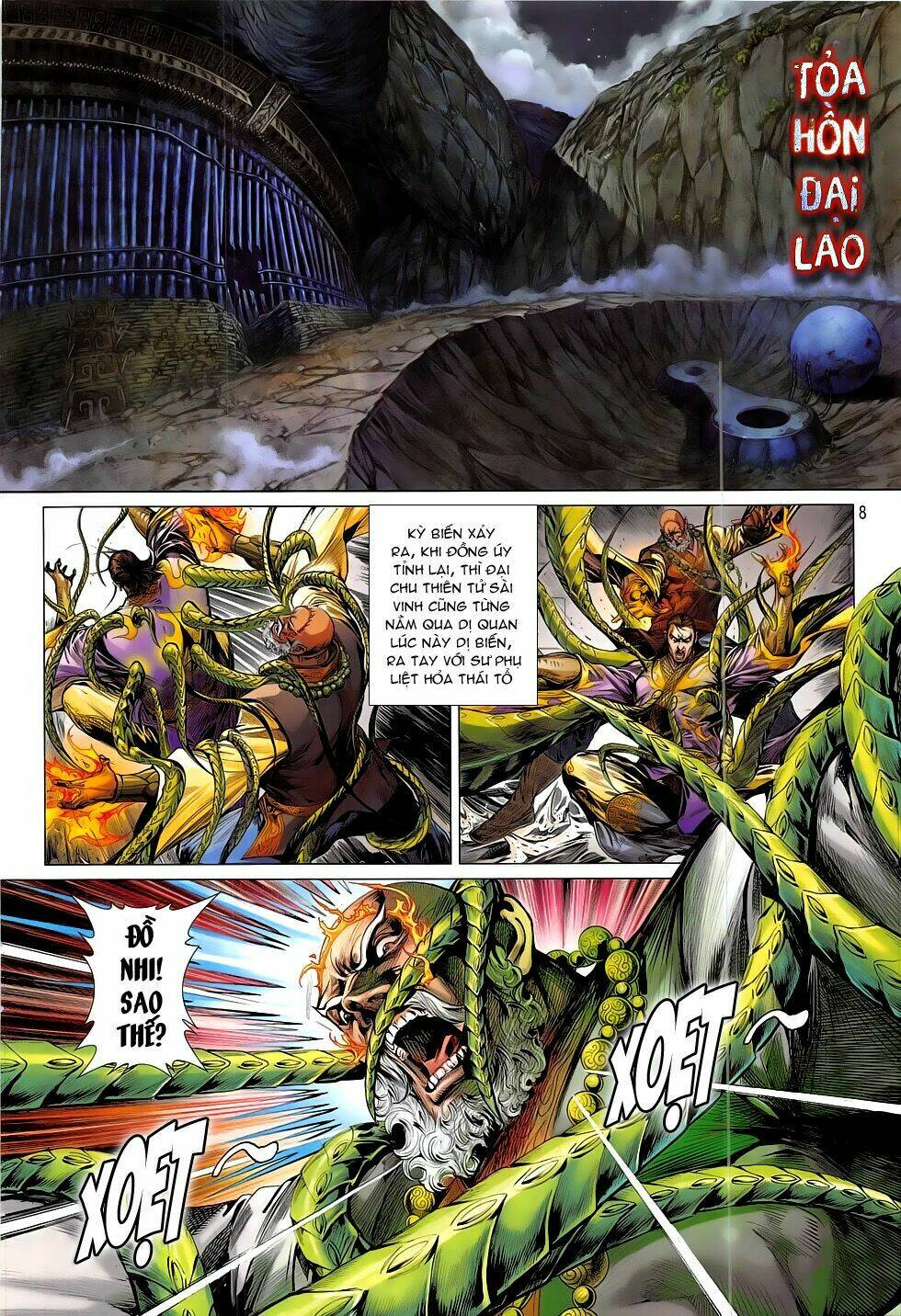 thiết tướng tung hoành (cựu tác) chapter 185 8