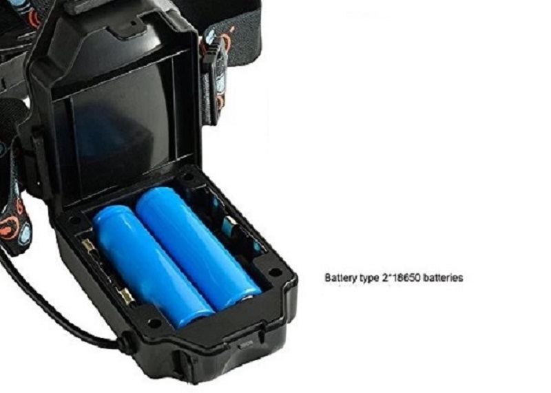 Đèn pin sạc choàng đầu siêu sáng Terino T322 - Hàng chính hãng