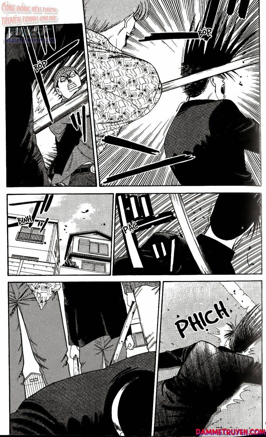 kyou kara ore wa - cặp bài trùng chapter 255 6