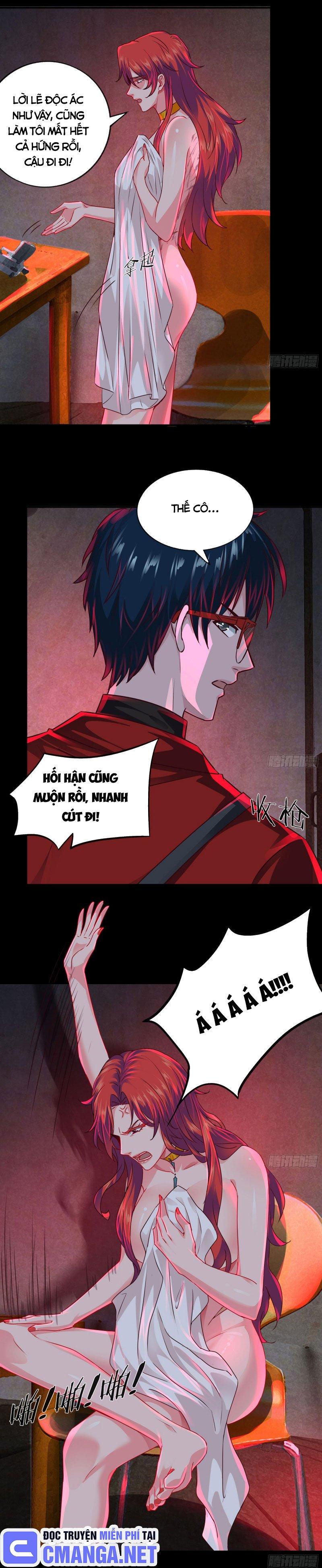 bắt đầu từ trăng đỏ chapter 128 16