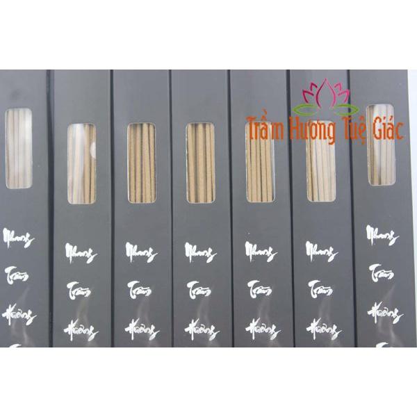 Trầm Hương sạch tự nhiên không hóa chất thơm dịu ngọt dài 39cm