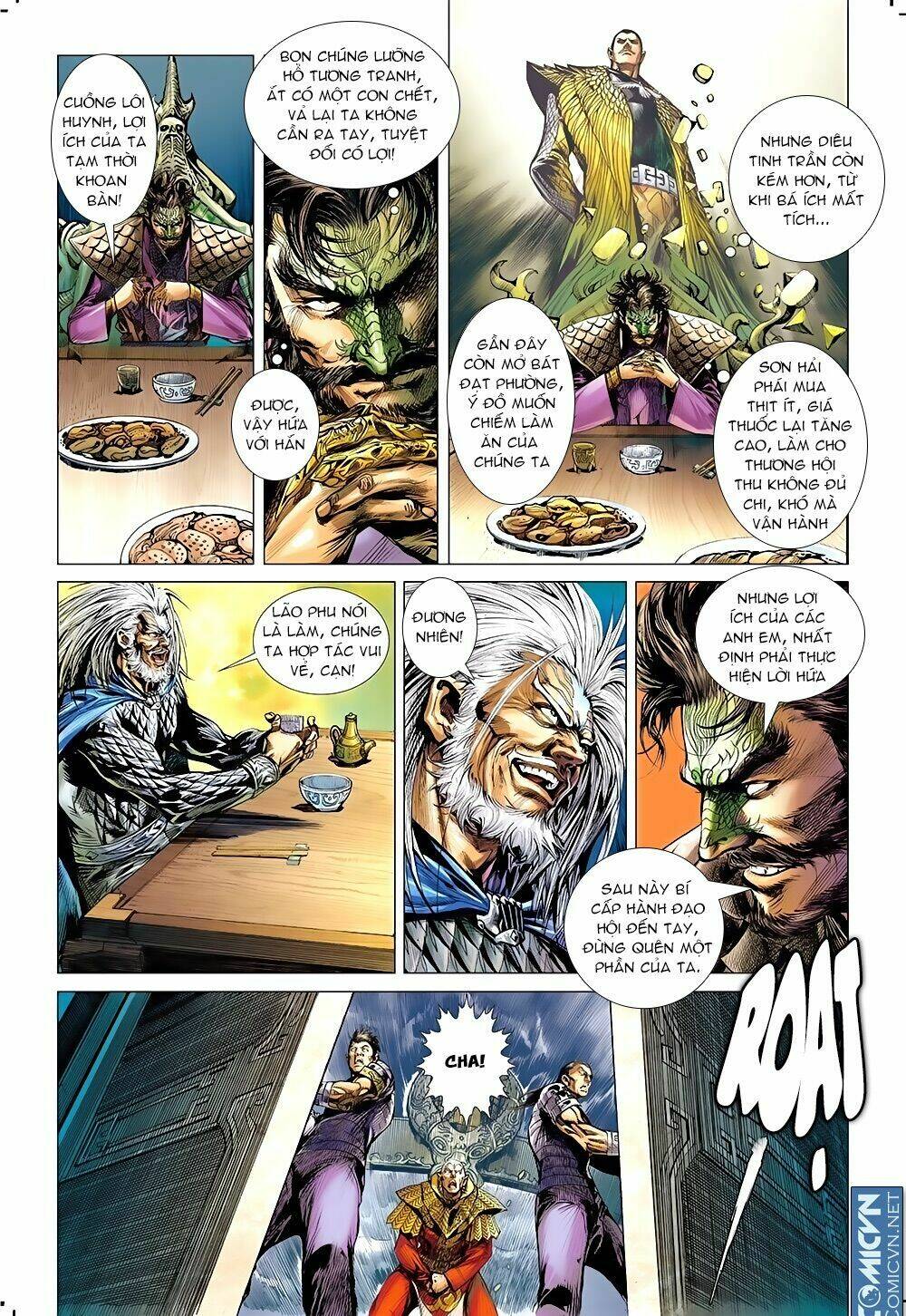 sơn hải nghịch chiến chapter 12.2 14