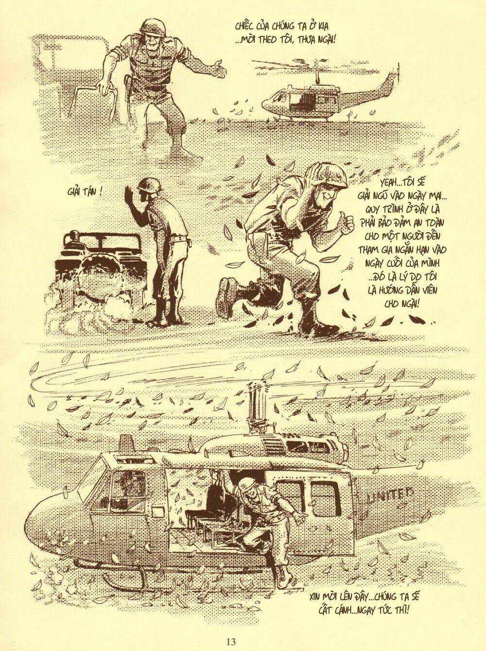 ngày cuối ở việt nam chapter 1 12