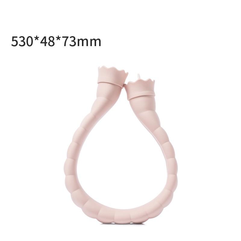 Jordan&Amp;Judy Máy Chườm Nước Nóng Bằng Silicon Hình Chữ U Tiện Dụng Làm Ấm Cổ 710Ml From Xiaomi Youpin - Beige