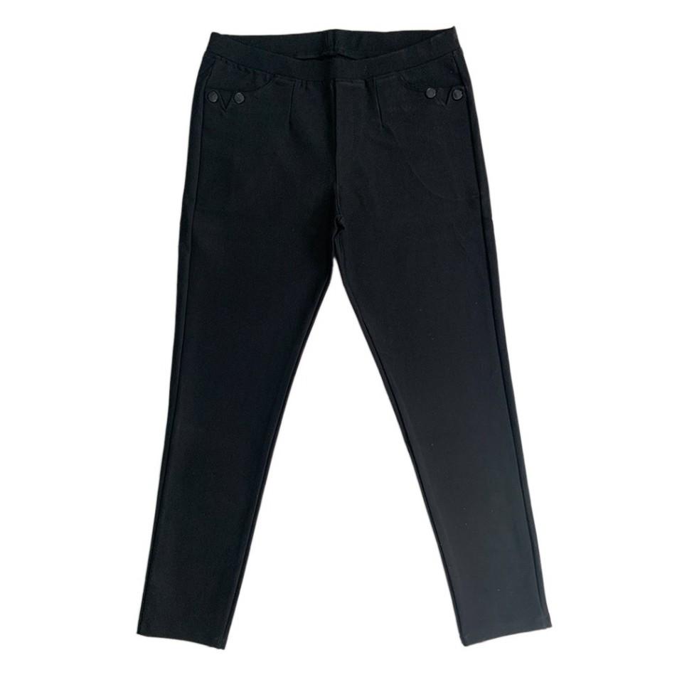 Bigsize - Quần tây thun umi bigsize chất co dãn size từ màu đen CRQ012