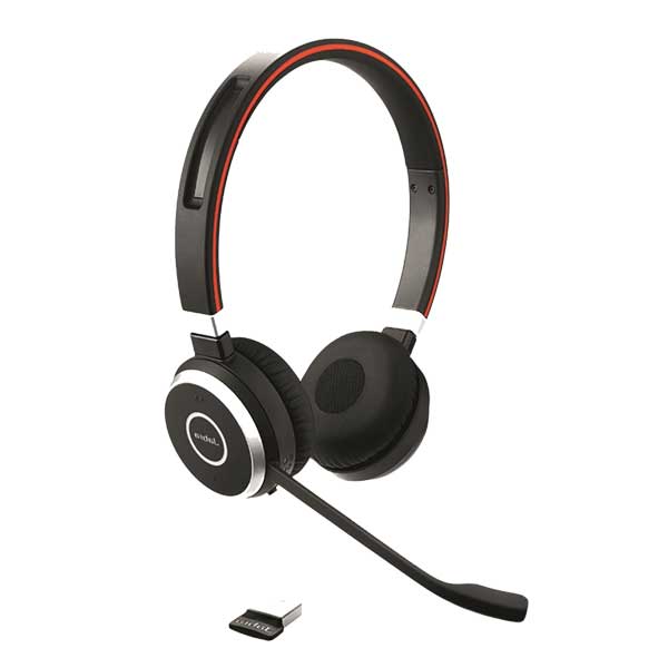 Tai nghe Jabra Evolve 65 Ms Stereo- hàng chính hãng