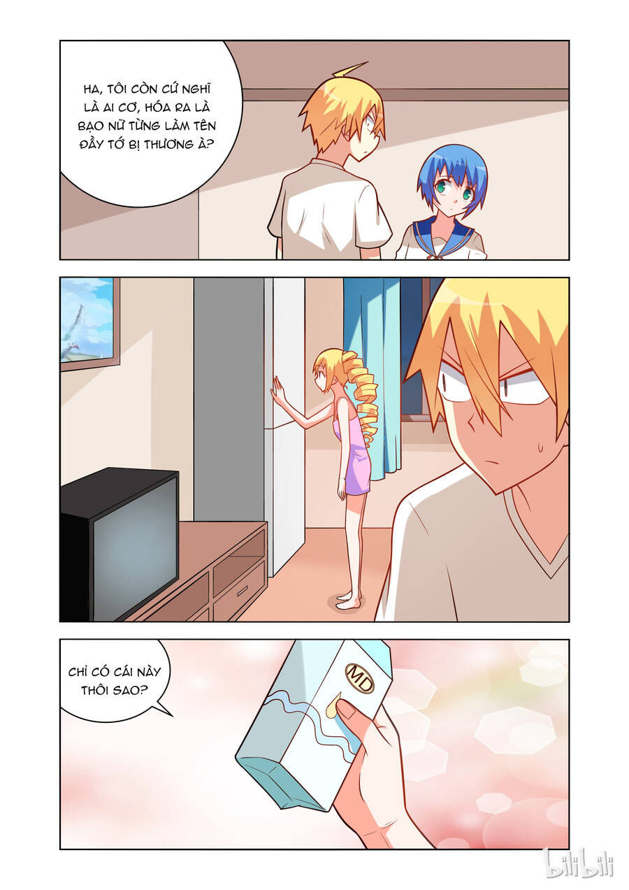 tôi sẽ không bao giờ để con gái bắt nạt chapter 66 4