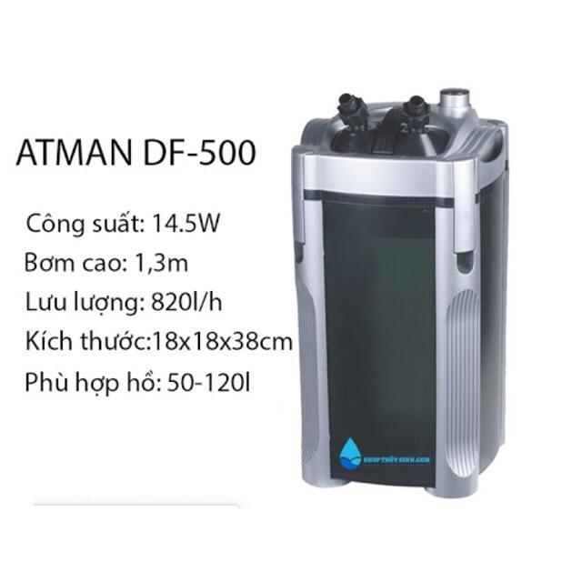 LỌC THÙNG NUÔI VI SINH ATMAN DÀNH CHO HỒ CÁ THUỶ SINH