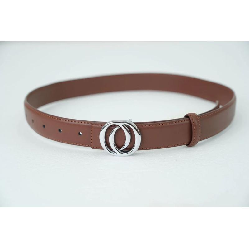 Thắt lưng nữ bản nhỏ 3CM phá cách -B04
