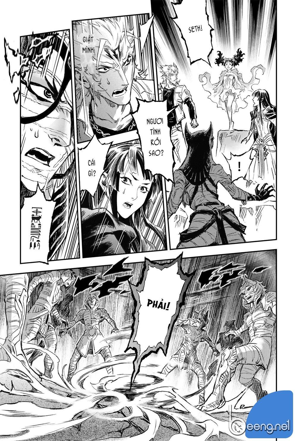 huyền hạo chiến ký chapter 201 9