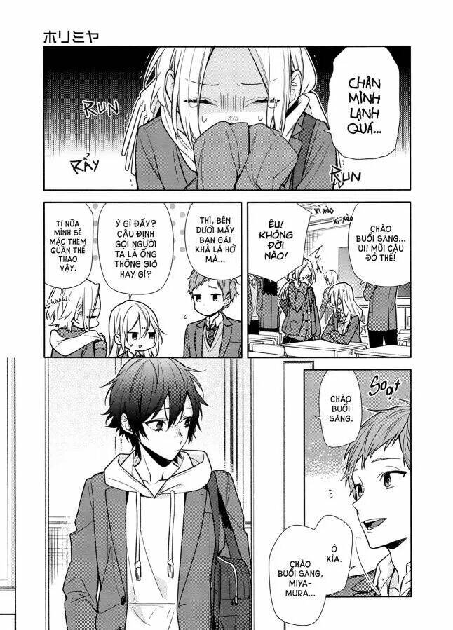 chuyện của hori và miyamura chapter 100 5