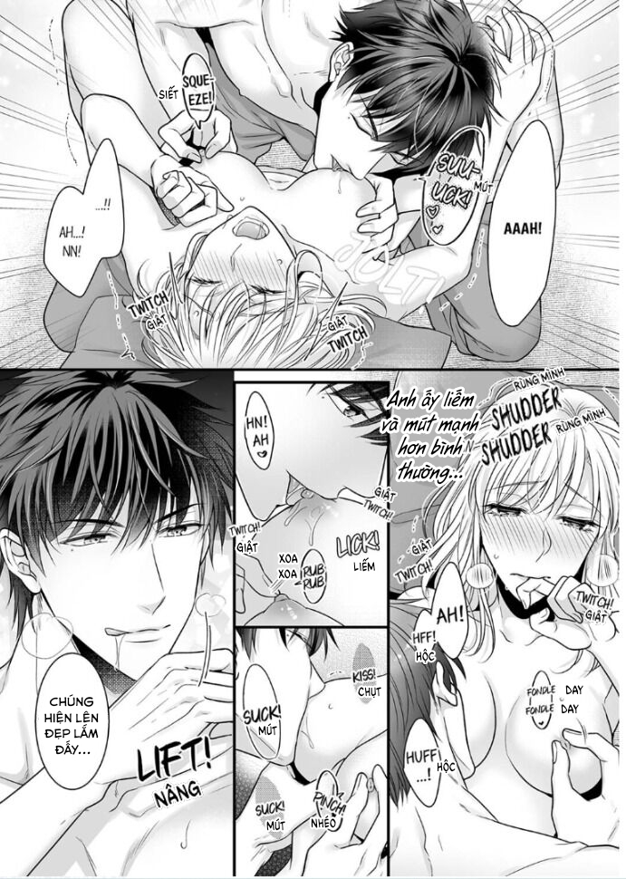 em có thể giữ anh lại không ? chapter 10 18