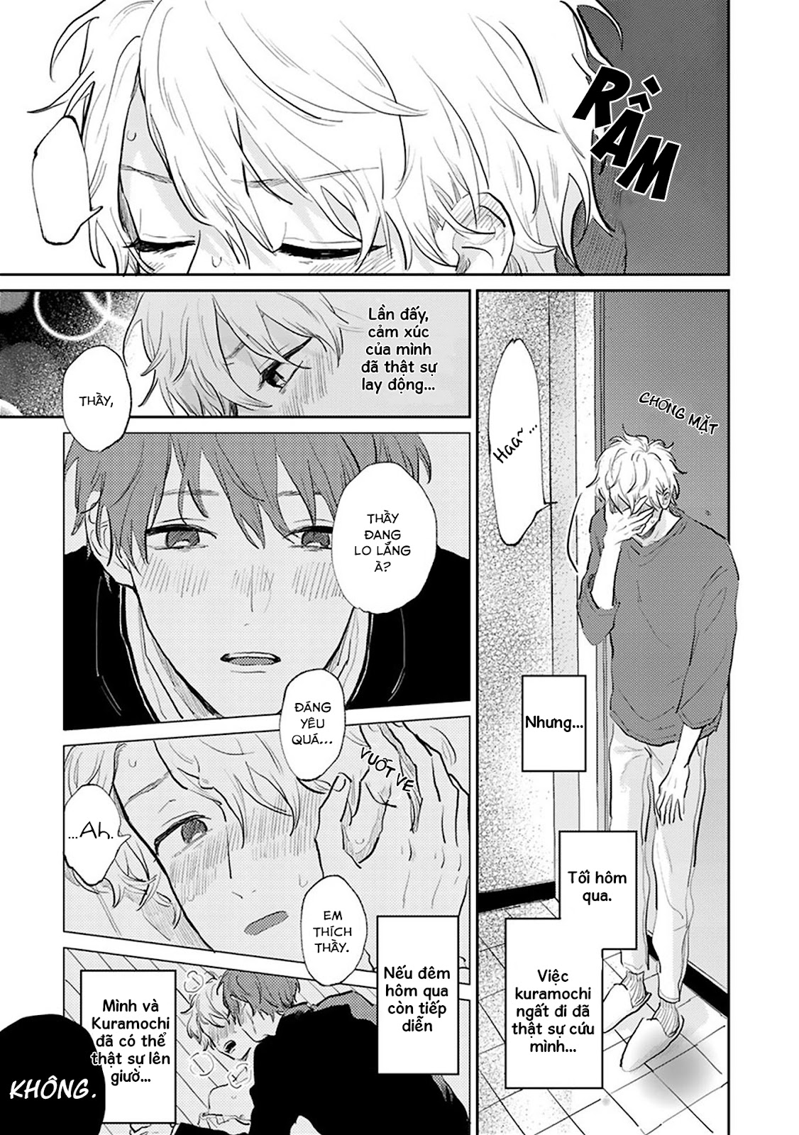 người thầy dối trá và cậu bé tự sát chapter 3 6