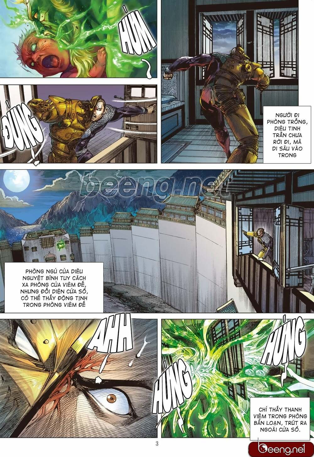 sơn hải kinh truyện chapter 202 3