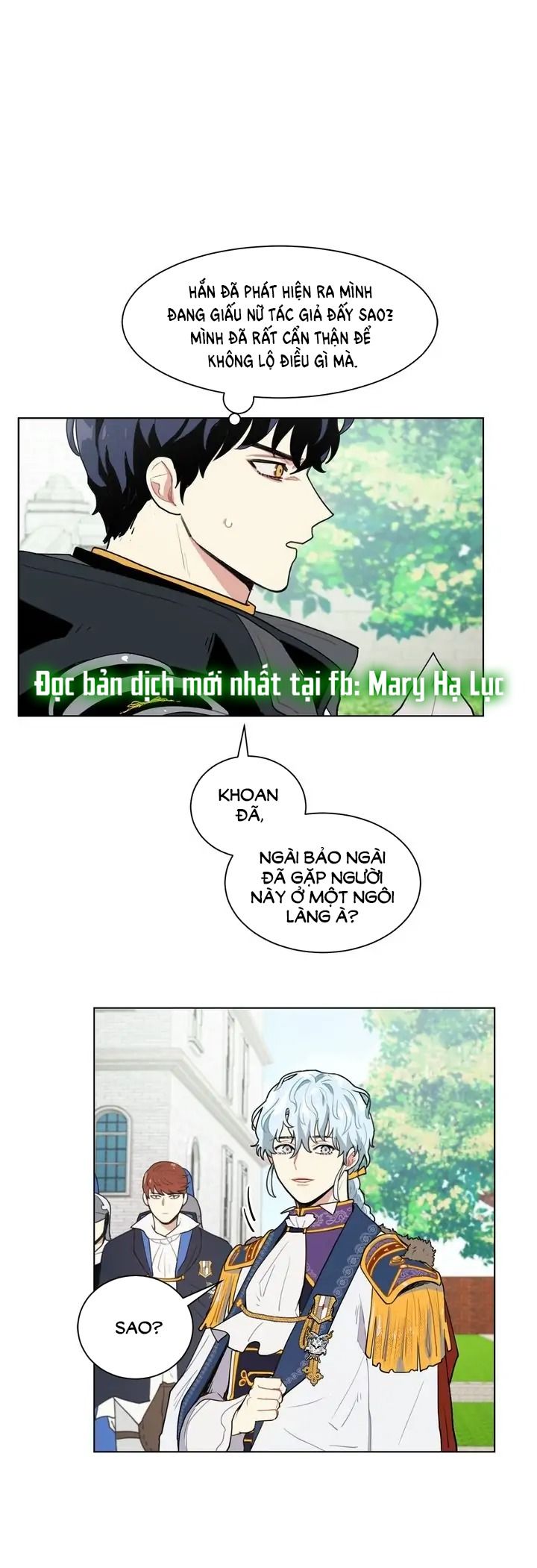 tôi là fan cứng hoàng tử chapter 8.1 1