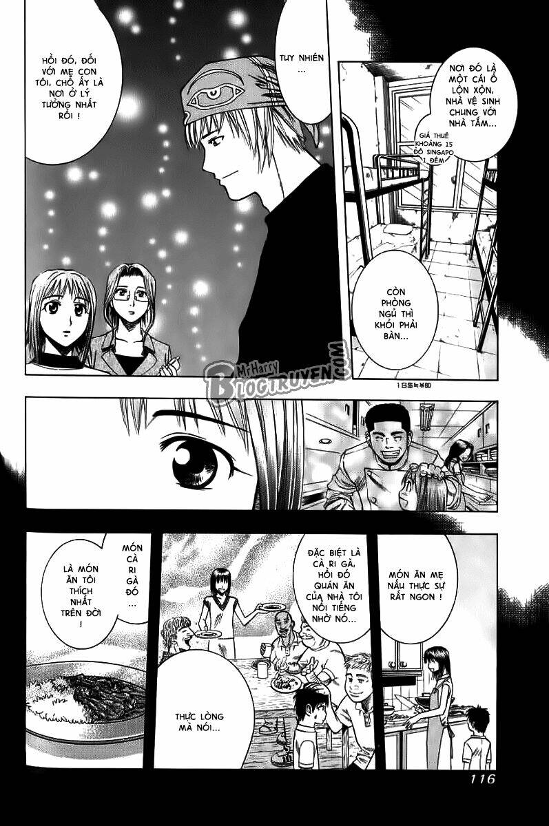 addicted to curry - bàn tay thần sầu chapter 17 4