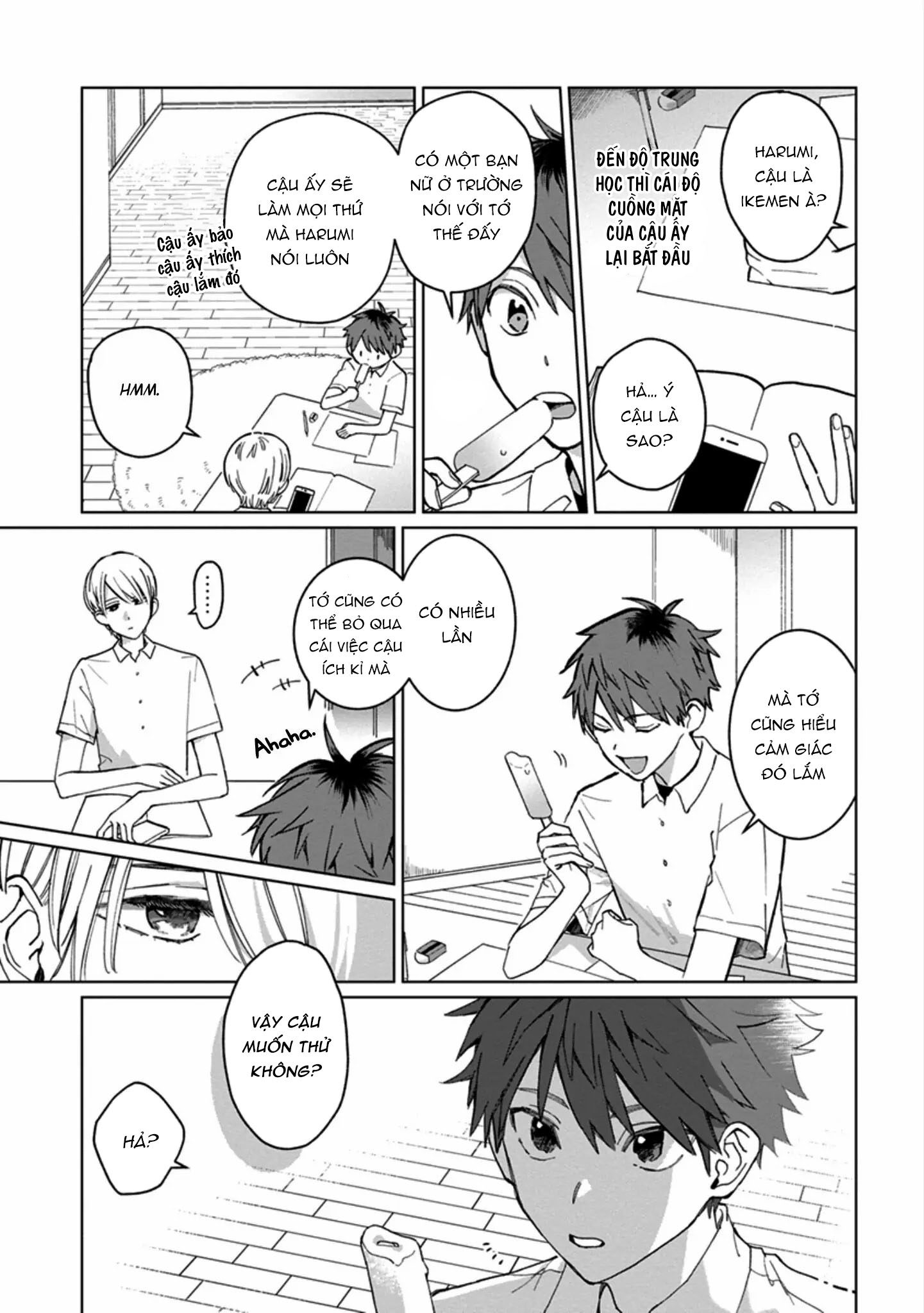 bạn hồi bé của tôi đẹp đến nỗi tôi không dám cãi lời chapter 3 3