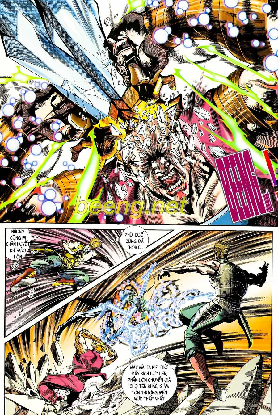 long hổ 5 thế chapter 117 6