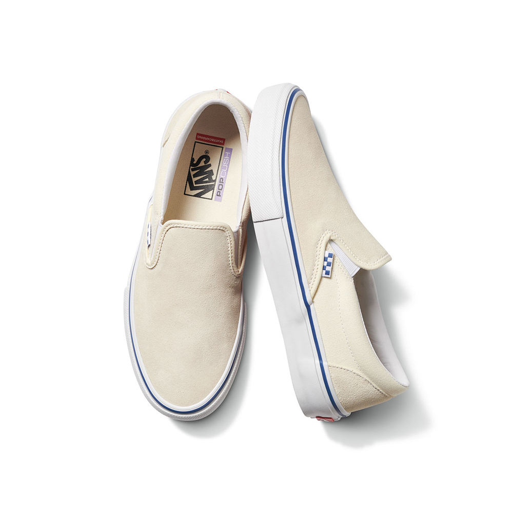 Giày Vans Slip On Skate VN0A5FCAOFW