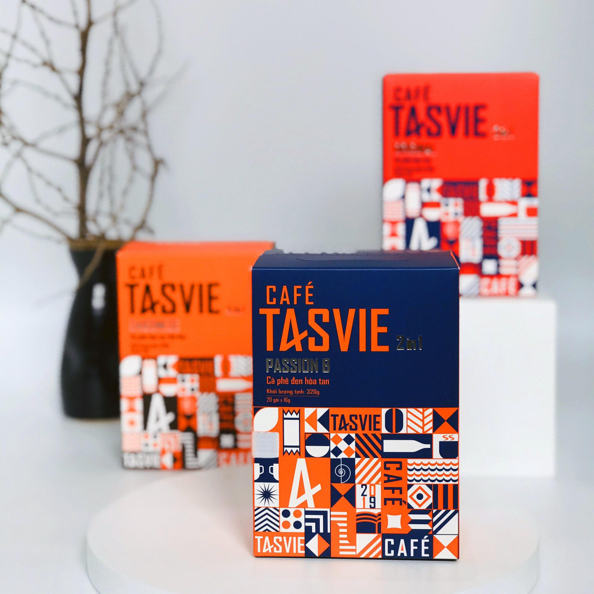 Cafe Tasvie 2in1 Passion B- Cà phê hoà tan 320gr