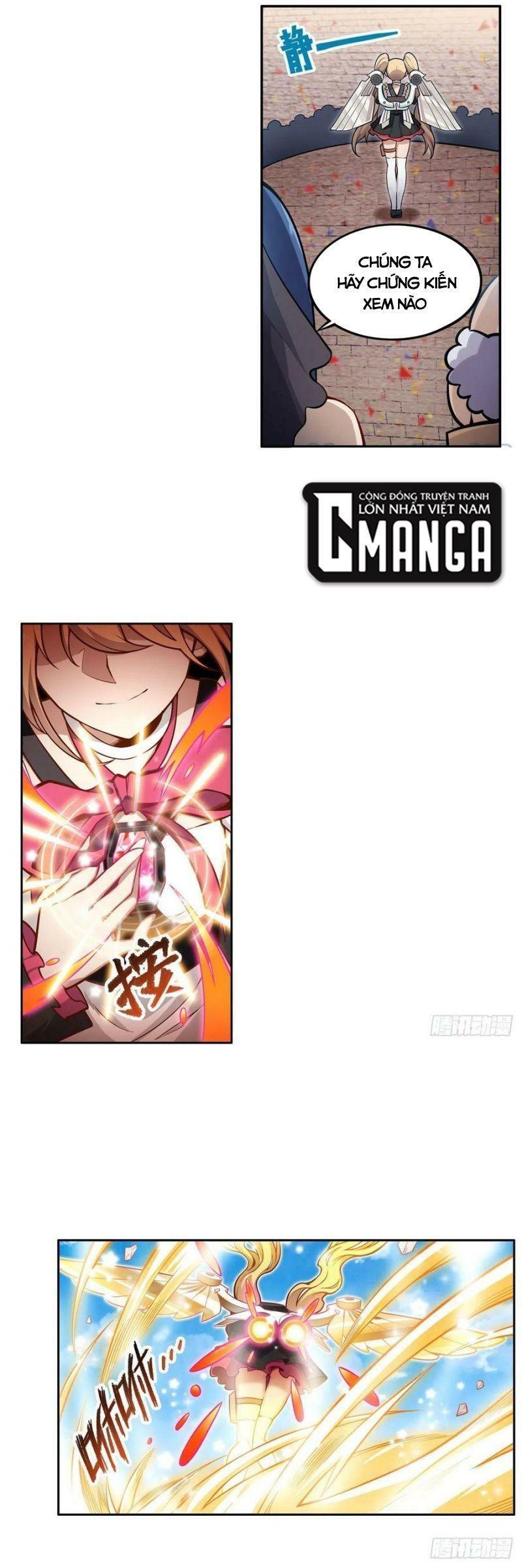 vô hạn sứ đồ và 12 nữ chiến binh chapter 278 7
