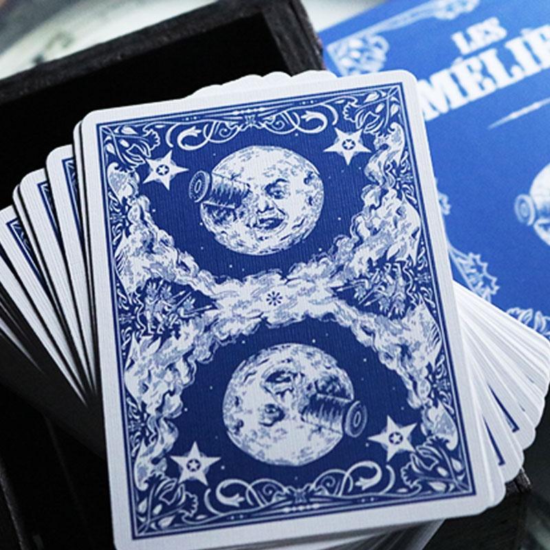 Bộ Bài Tây Les Melies Conquest Blue Playing Cards