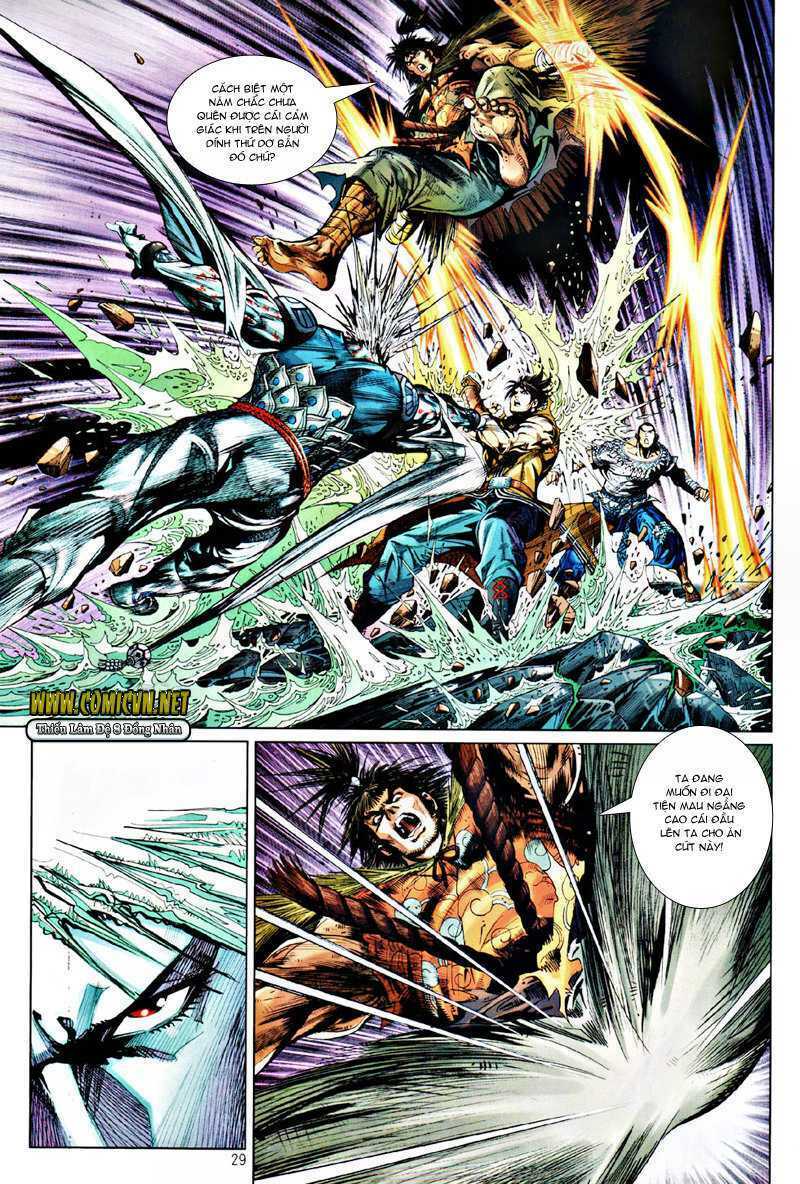 thiếu lâm đệ bát đồng nhân chapter 50 25