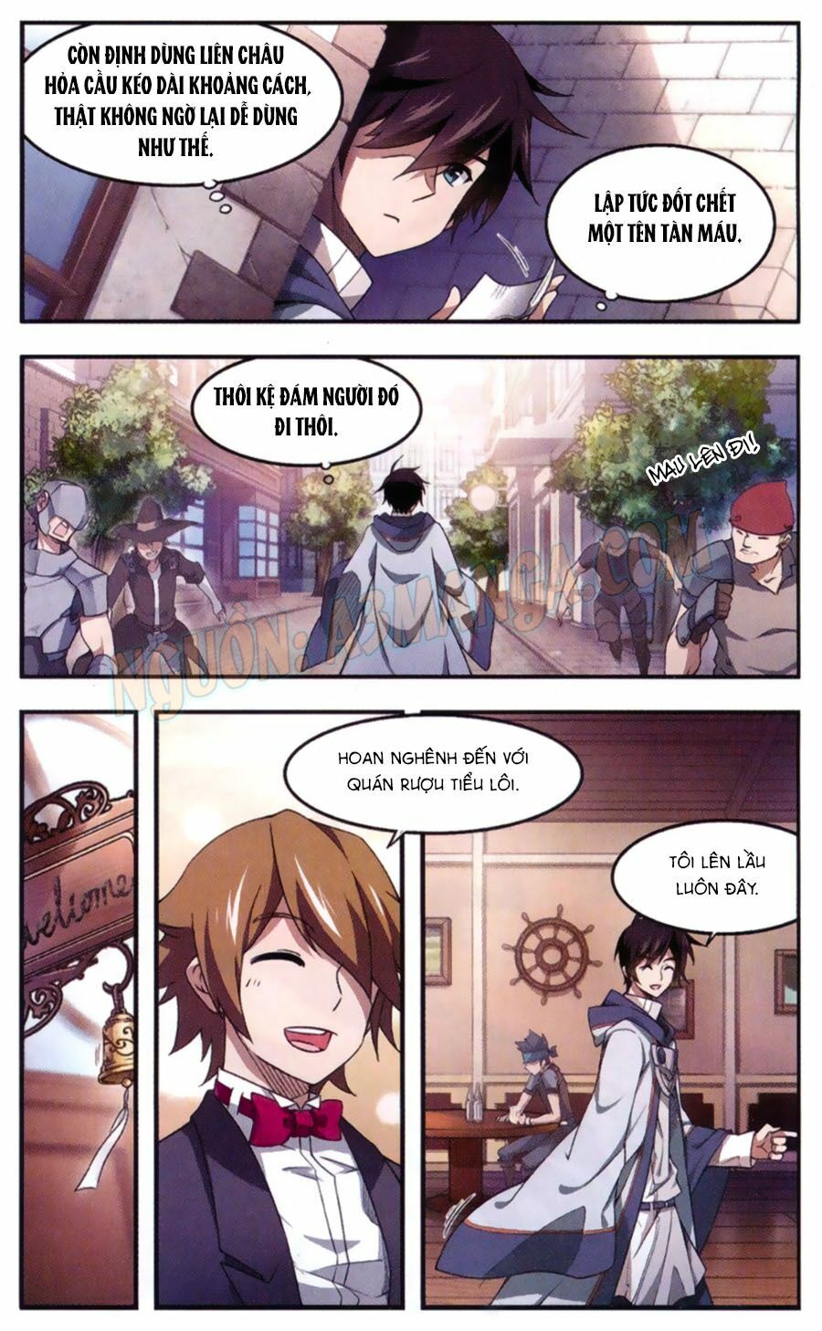 võng du chi cận chiến pháp sư chapter 25 20