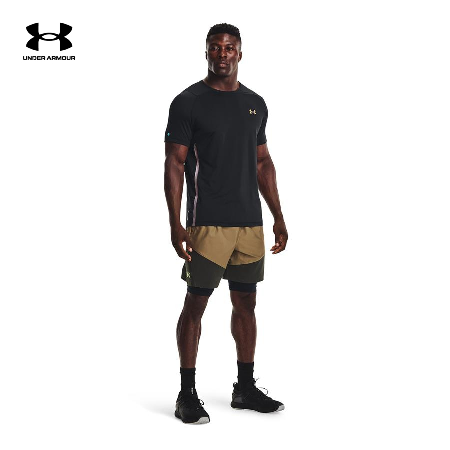 Áo thun tay ngắn thể thao nam Under Armour RUSH 2.0 VENT SS - 1370317-001