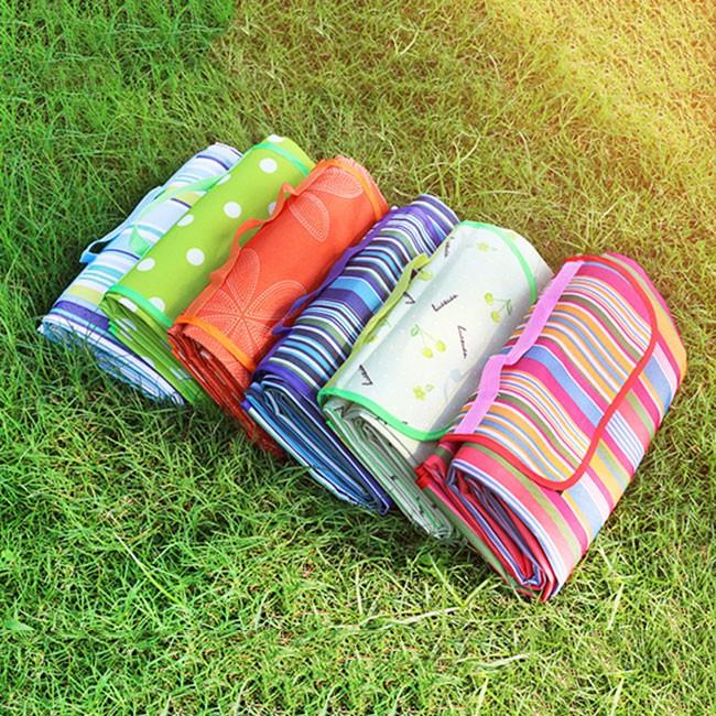 Thảm du lịch picnic đa năng chống thấm nước gấp gọn tiện dụng