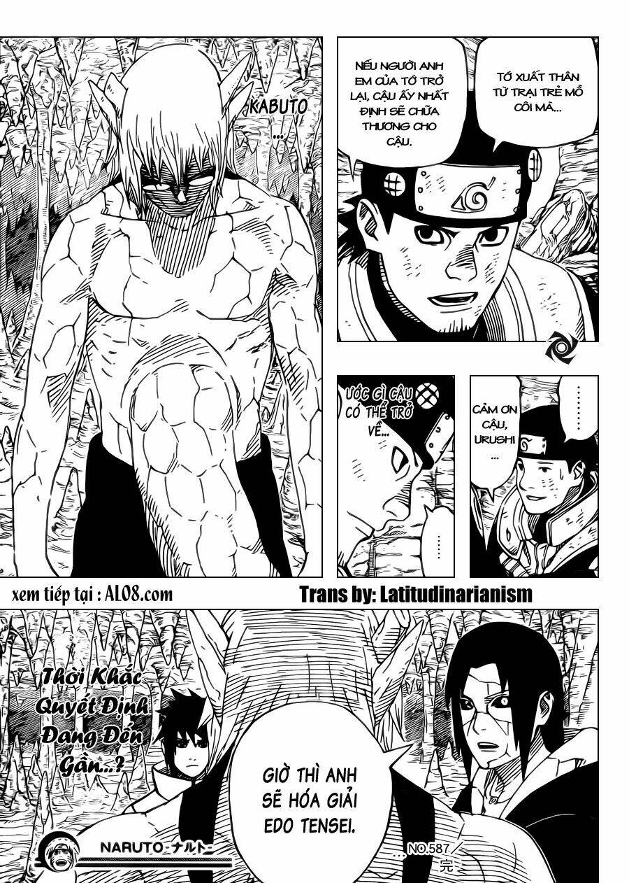 naruto - cửu vĩ hồ ly chapter 587 16