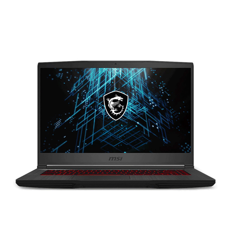 Laptop MSI Gaming GF63 Thin 11UC-442VN ( i7 11800H | 8GB RAM | 512GB SSD | RTX3050 4GB | 15.6 inch FHD 60Hz | Win10 | ĐEN ) - Hàng Chính Hãng