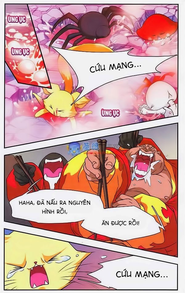 mỹ hình yêu tinh đại hỗn chiến chapter 55 2