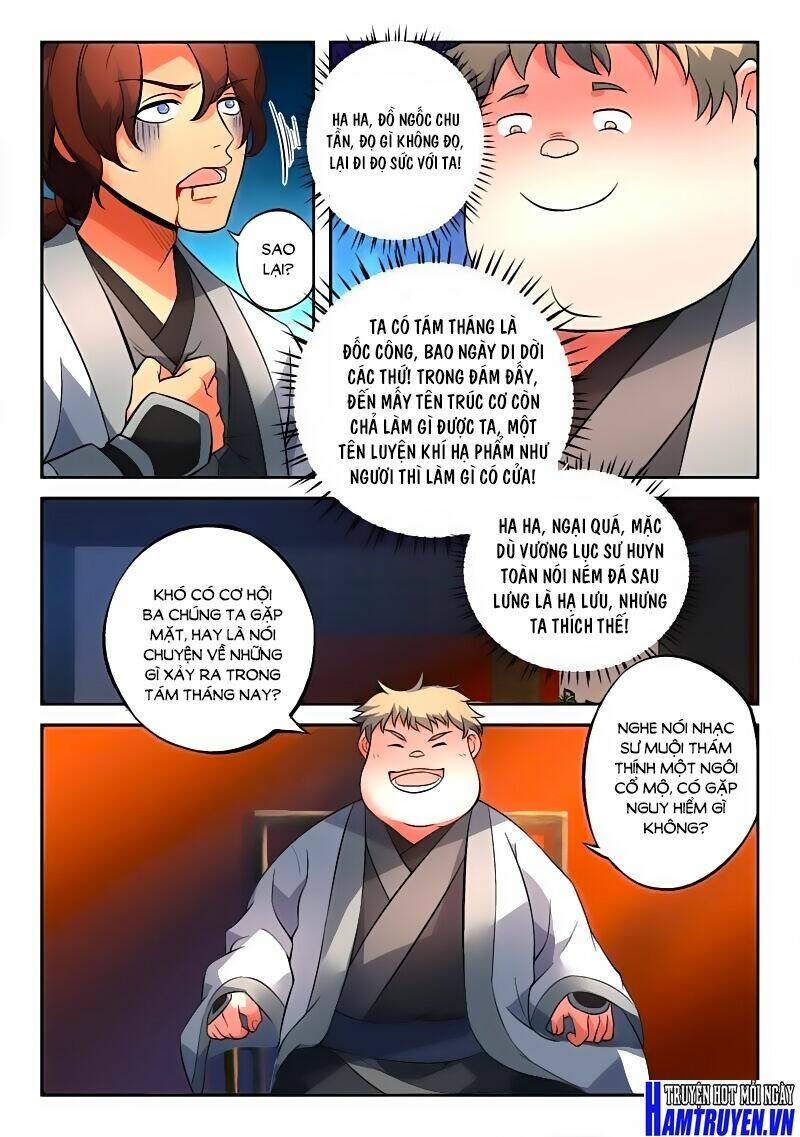 trước kia có tòa linh kiếm sơn chapter 125 6