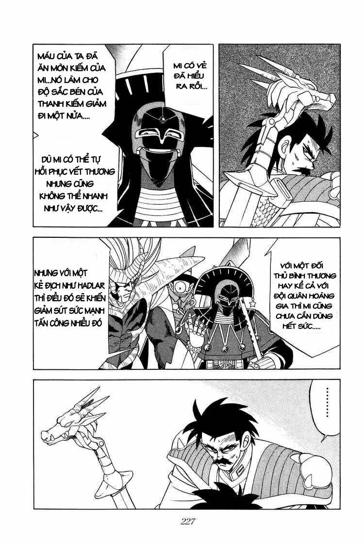 dragon quest - dấu ấn rồng thiêng chapter 196 11