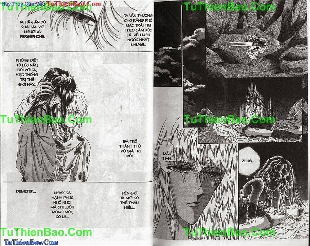 aries thần thoại cung hoàng đạo chapter 19 21