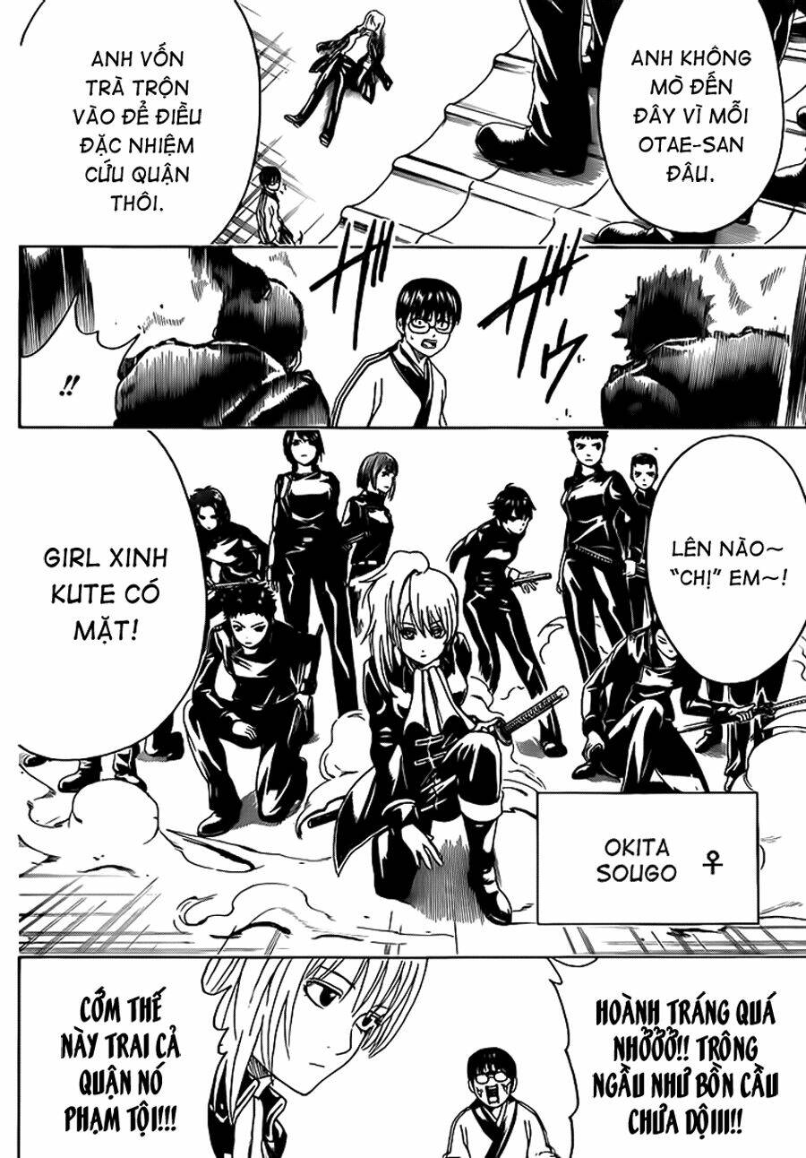 gintama - linh hồn bạc chapter 438 20