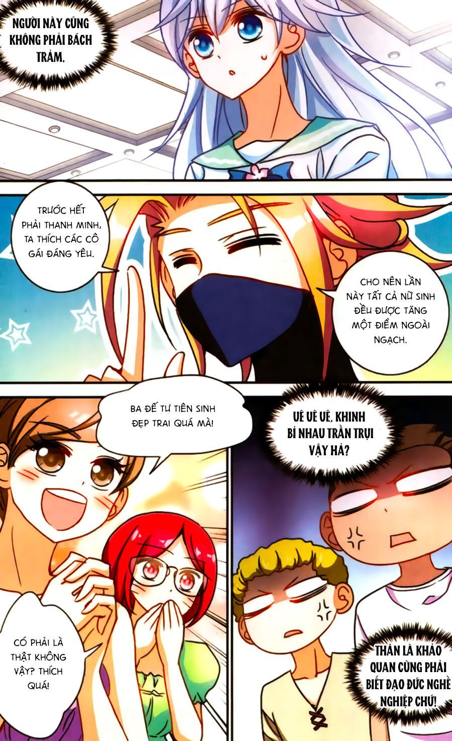 tô tịch kỳ quái chapter 70 23