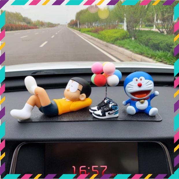 Mô Hình Nobita Nằm Ngủ, Truyện Tranh Doraemon, Mô Hình Decor Trang Trí Phòng Ngủ, Học Tập Cho Bé