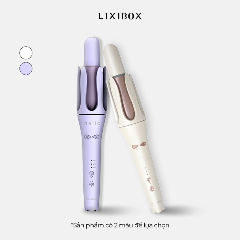 Máy Uốn Tóc Halio instaCurl Premium Automatic Hair Styler Tự Động Xoay - Bóng Mượt x18 lần, Trục 32 mm