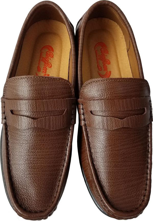 Giày Mọi Nam Da Bò BIGGBEN Cao Cấp GM242