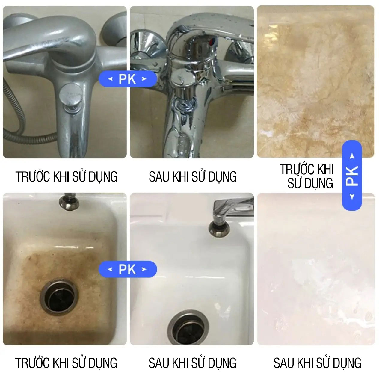 Tẩy cặn canxi nhà tắm HGO PLUS làm sạch vách kính, vòi sen inox 304, bồn sứ, gạch men, lavabo tiện lợi hiệu quả 500ml