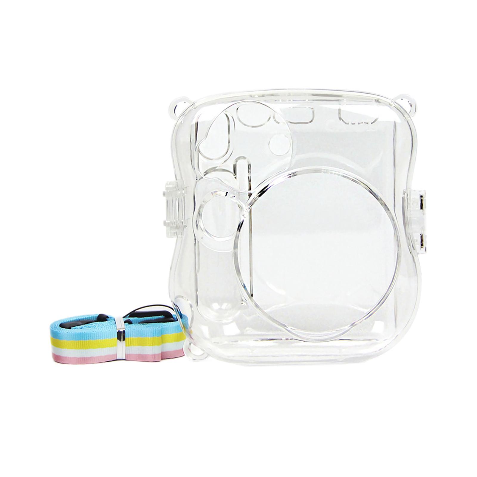 Clear Crystal Camera Protective Case Protector for Mini 25 Mini 26