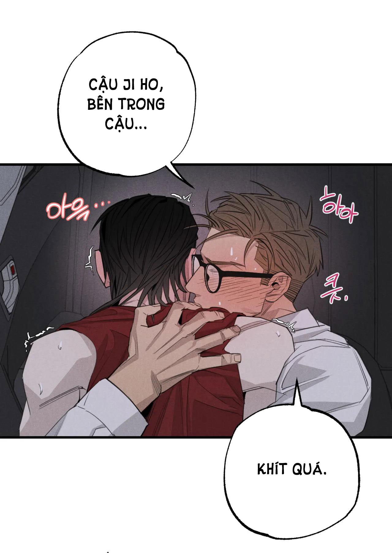 [truyện ngắn đời thường của công] trốn đi huấn luyện viên chapter 3.2 10