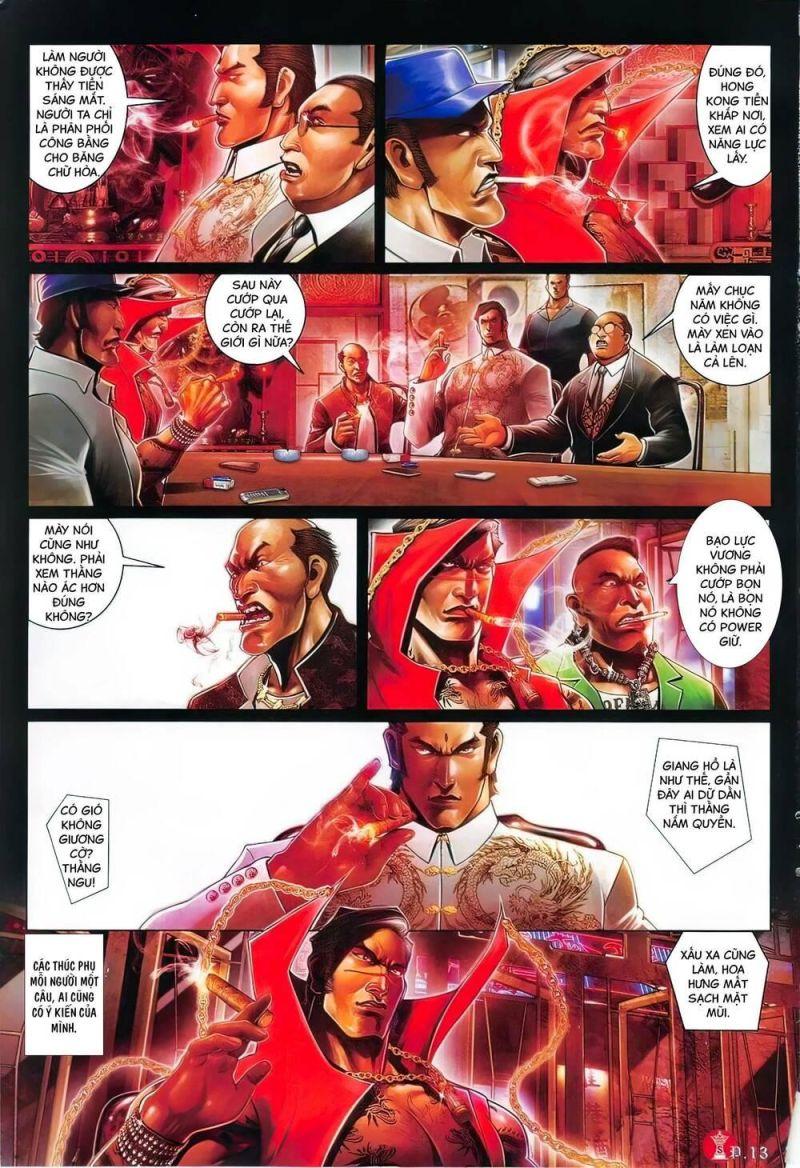 hỏa vũ diệu dương chapter 805 12