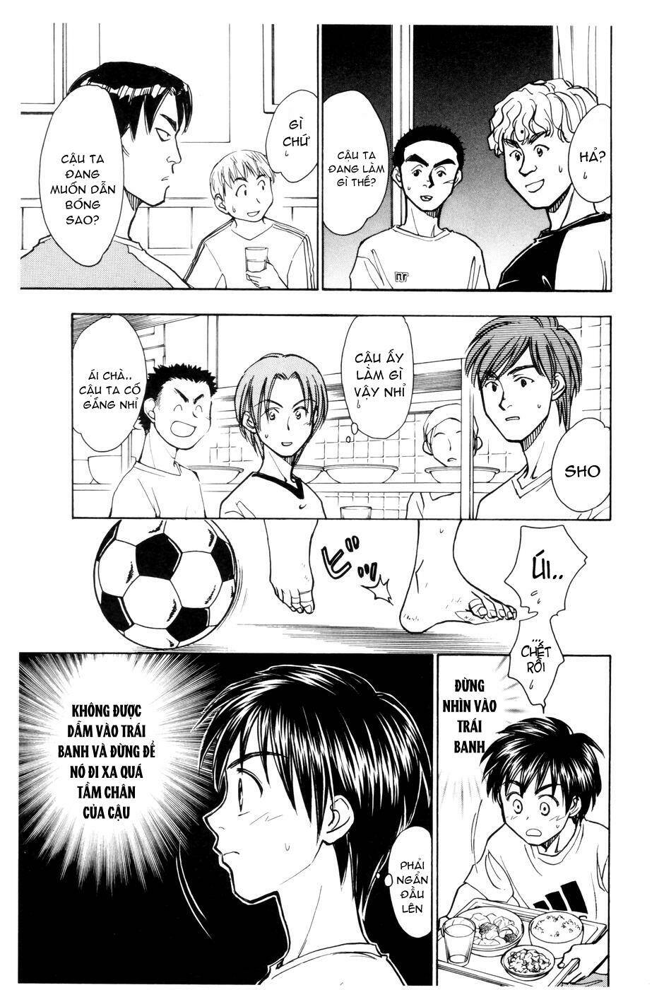 whistle - cơn lốc sân cỏ chapter 110 4